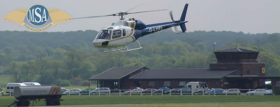 Mark Souster Helicopters